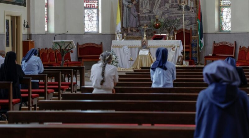 Exodus: West Bank hardships drive out Palestinian Christians