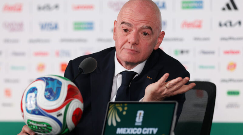 FIFA in turmoil: Middle East takes center stage as Infantino fights to stay in power