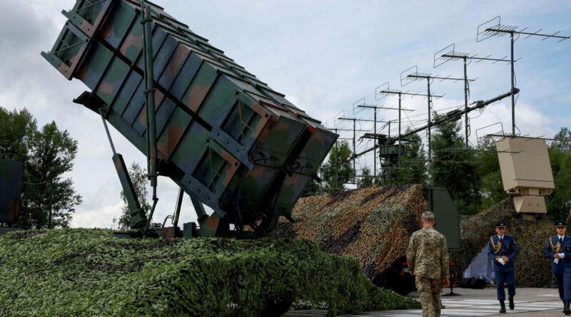 Factbox-What is the Patriot missile system and why are supplies depleted worldwide?