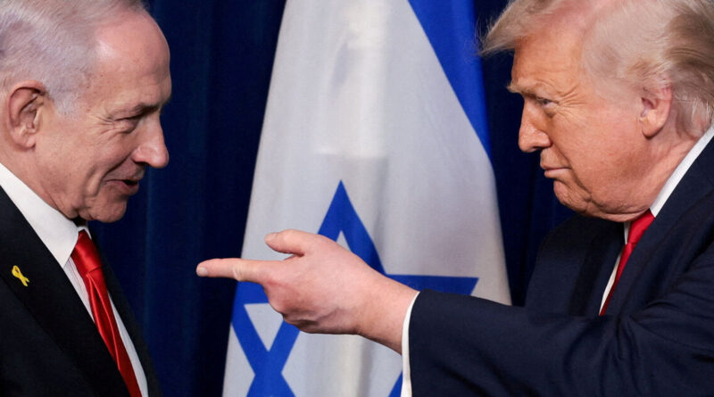 Factbox-Where Trump, Israel and Hamas stand on Gaza roadmap