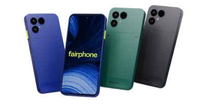 Image of Fairphone 6+ in different colorwasy