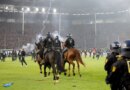 Fans and police injured in pitch invasion during ‘high risk’ German Cup tie