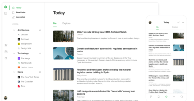 Feedly News page