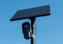 Flock says its new tool will help identify police abuse, but hasn’t explained how it works | TechCrunch Flock license plate reader and camera with solar panel against a blue sky, Pleasant Hill, California, April 16, 2026.