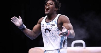 Fred Richard Cruises To Win First U.S. Gymnastics Championship
