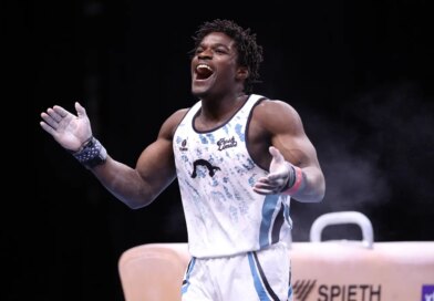 Fred Richard Cruises To Win First U.S. Gymnastics Championship