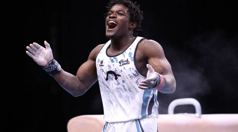 Fred Richard Cruises To Win First U.S. Gymnastics Championship