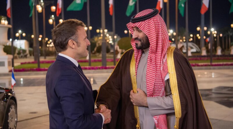 French President Macron to host Saudi Crown Prince MBS in Paris for talks