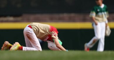 Little Leaguers at the LLWS