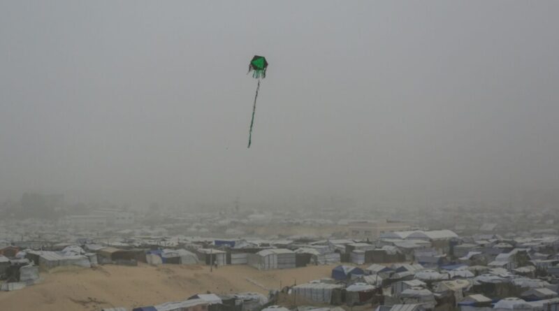 Gaza's children lose simple joy as Israel warns against kite-flying
