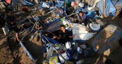 Gaza's civil defence, medical sources say Israeli strikes kill two