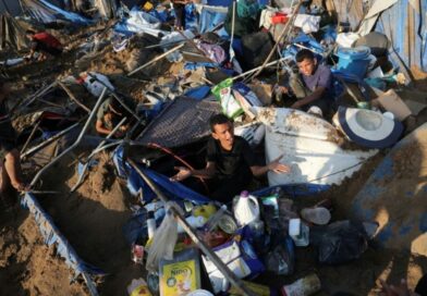 Gaza's civil defence, medical sources say Israeli strikes kill two