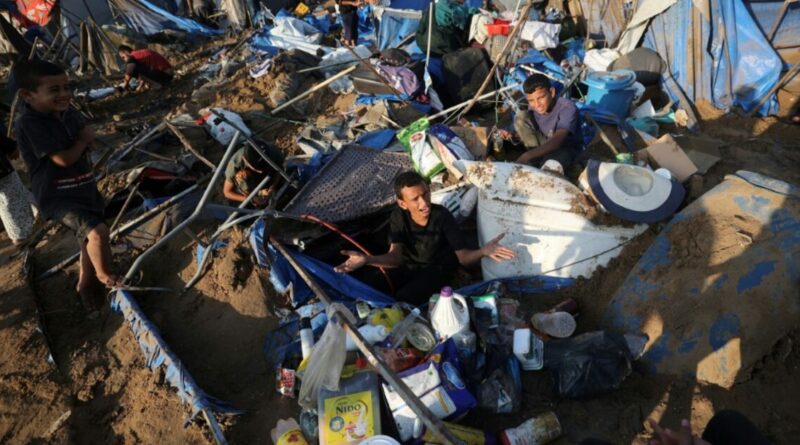 Gaza's civil defence, medical sources say Israeli strikes kill two