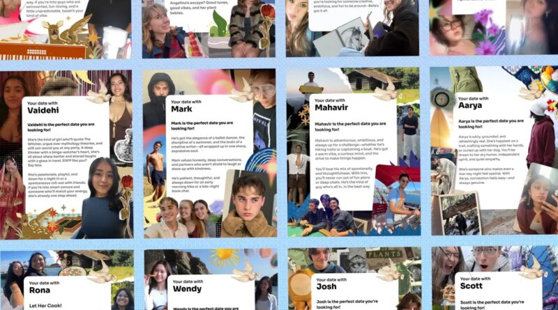 Gen Z dating apps like Ditto ditch swiping in favor of AI matchmaking | TechCrunch