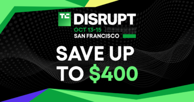 Get up to $400 off your TechCrunch Disrupt 2026 pass until Friday | TechCrunch