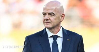 Fifa president Gianni Infantino