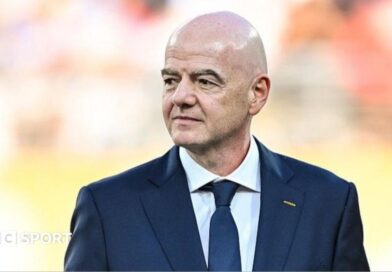 Fifa president Gianni Infantino