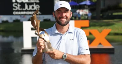Golf: World No 1 Scottie Scheffler walks away with dominant St Jude win
