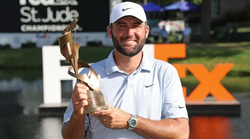 Golf: World No 1 Scottie Scheffler walks away with dominant St Jude win