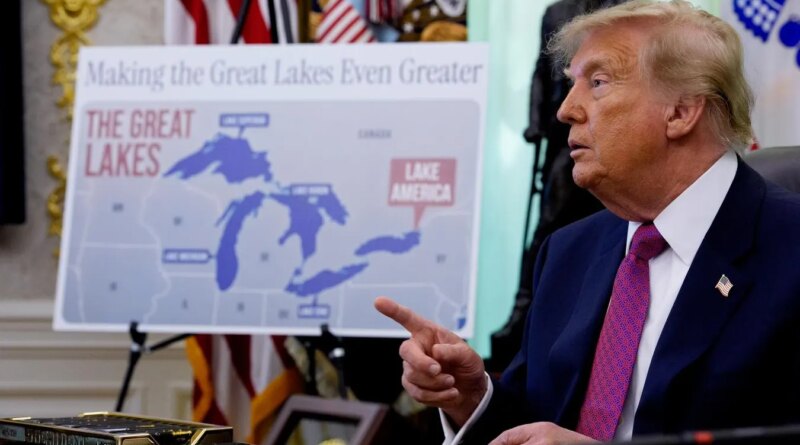 Google Maps Now Shows Lake Ontario As ‘Lake America’