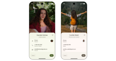 Google's Quick Share adds a tap-to-share mode | TechCrunch