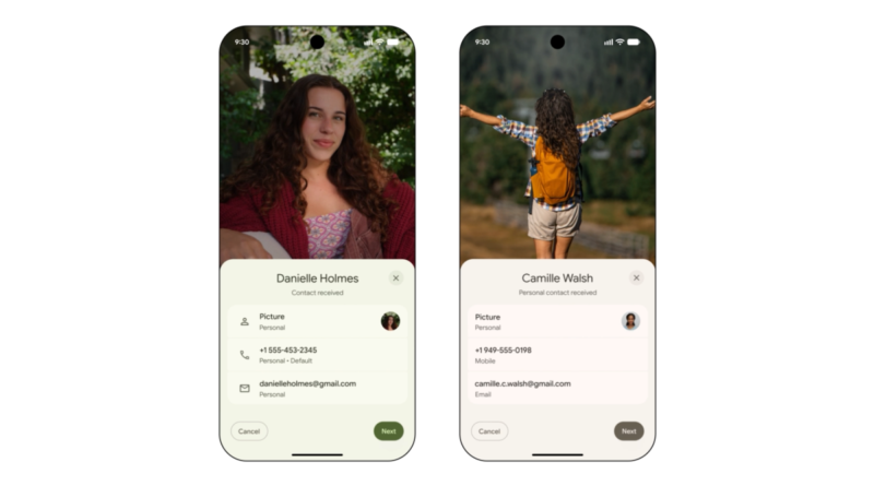 Google's Quick Share adds a tap-to-share mode | TechCrunch