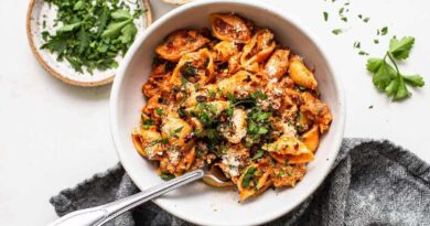 pasta in bowl