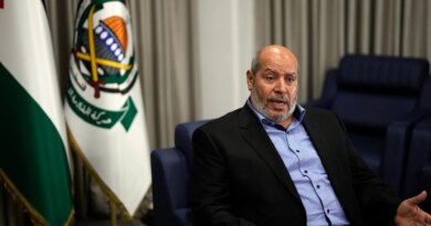 Hamas leader heads to Cairo for Gaza talks ahead of Kushner visit