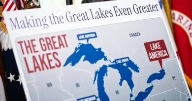 Here's how Google Maps is handling the whole Lake Ontario is now 'Lake America' thing