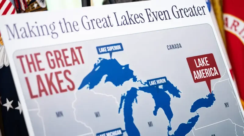 Here's how Google Maps is handling the whole Lake Ontario is now 'Lake America' thing