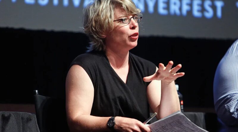The New Yorker staff writer Jill Lepore speaks onstage at The Hillary Question during The New Yorker Festival 2015 at SVA Theater on October 4, 2015 in New York City.