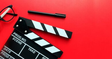movie set 'clapper'