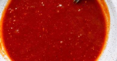 Homemade BBQ Sauce