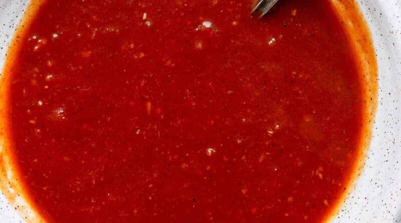 Homemade BBQ Sauce