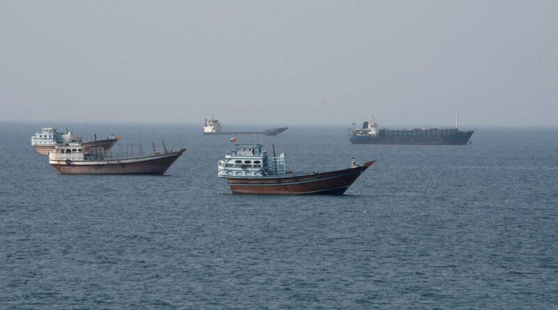 Hormuz Strait to remain shut until U.S. meets interim deal conditions, Iran says