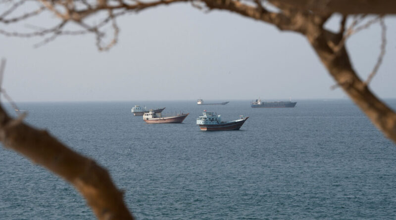 Hormuz crossings rise slightly from weekend, remain in single digits, data shows