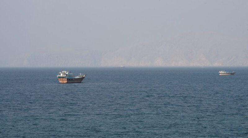 Hormuz ship crossings hover in single digits, data shows