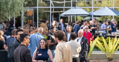 A scene from a TechCrunch event