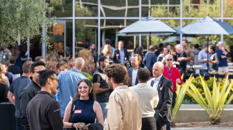 A scene from a TechCrunch event