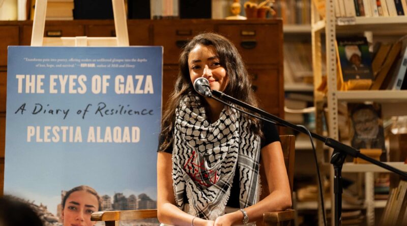 How Plestia Alaqad's Gaza Diary Became A Bestseller