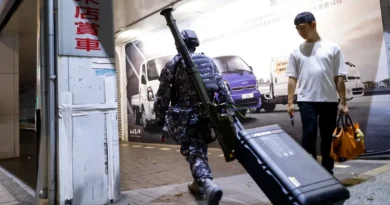 How Taiwan's troops are training to fight China in ordinary neighborhoods and city centers