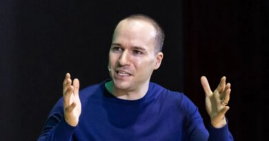 Greg Brockman, president and co-founder of OpenAI Inc., during the SK AI Summit in Seoul, South Korea.