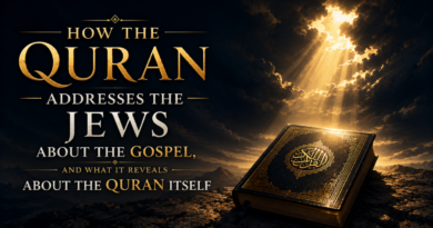 How the Quran Addresses the Jews About the Gospel, and What It Reveals About the Quran Itself