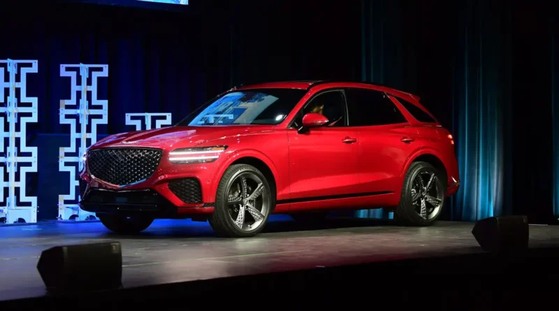 Hyundai's growth is pushing Genesis' US  production back to Korea