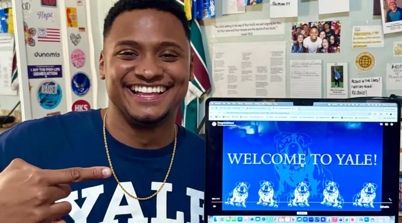 I chose community college to save money. Now Yale is giving me a full ride.
