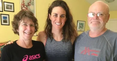 I didn't raise my daughter to become an Olympic champion, but she did. I raised her to handle failure.
