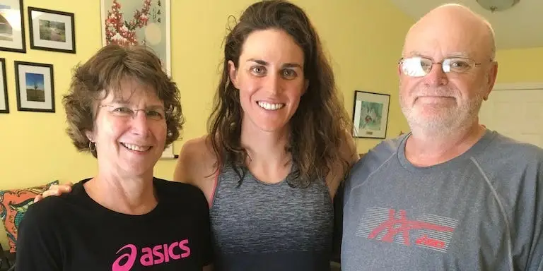 I didn't raise my daughter to become an Olympic champion, but she did. I raised her to handle failure.