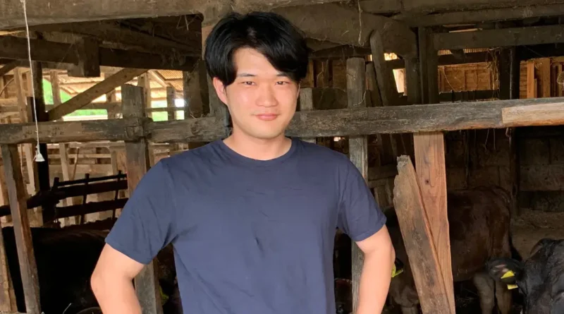I left my desk job to take over my grandparents' Wagyu farm in rural Japan. It changed how I define success.
