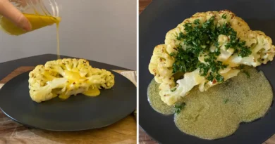 I made chef Alex Guarnaschelli's favorite 'accidentally vegan' dish. The recipe is now my go-to for an easy dinner.