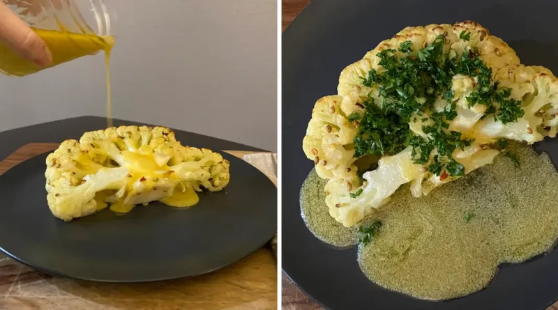 I made chef Alex Guarnaschelli's favorite 'accidentally vegan' dish. The recipe is now my go-to for an easy dinner.